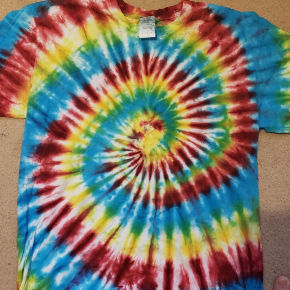 Tie Dye Handmade T-Shirt